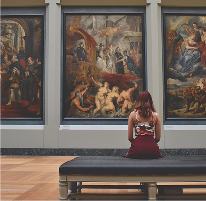 Abstract Color Harmony